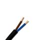 2/3/4 CORE ELECTRICAL FLEX CABLE WIRE LENGTH TWIN TRIPLE 0.75/1/1.5/2.5mm2 230V (2 Core 0.75mm x 100m)