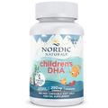 Nordic Naturals, Children's DHA, 250mg Omega-3 from Cod Liver Oil, Strawberry Flavour, with EPA and DHA, 360 Softgels, Soy Free, Gluten Free, Non-GMO