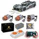 XGREPACK Remote Control Motor Kit for LEGO 42156 Peugeot 9X8 24H Le Mans Hybrid Kit - Motorized system only, does not include toy car
