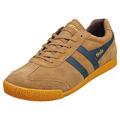 Gola Harrier Mens Casual Trainers in Tabacco Navy - 9 UK