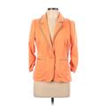 Laundry by Shelli Segal Blazer Jacket: Orange Jackets & Outerwear - Women's Size 10