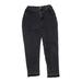Old Navy Jeans - Adjustable Straight Leg Denim: Black Bottoms - Kids Girl's Size 14 - Black Wash