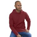 Hoodie KANGAROOS Gr. XL (56/58), rot Herren Sweatshirts