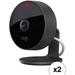 Logitech 1080p Outdoor Circle View Camera with Night Vision (2-Pack) 961-000489