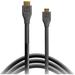 Tether Tools TetherPro Mini-HDMI to HDMI Cable with Ethernet (Black, 10') H2C10-BLK