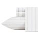 Nautica Printed Percale Sheet Sets 100% cotton in White/Black | Twin XL | Wayfair USHSA01105622