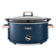 Tower Cavaletto 6.5 Litre Slow Cooker Midnight Blue