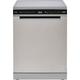 Whirlpool W7FHS51AXUK Standard Dishwasher - Stainless Steel - B Rated