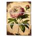 August Grove® Vintage Pink & Peony IV On Canvas 3 Pieces Print Canvas in White | 36 H x 28 W x 1 D in | Wayfair BDD42482F1EE4D7484D11F7888A38FA4