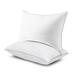 Alwyn Home Maribella Down Alternative Hypoallergenic Medium Support Pillow Down Alternative/Cotton Blend | 20 H x 30 W x 8 D in | Wayfair