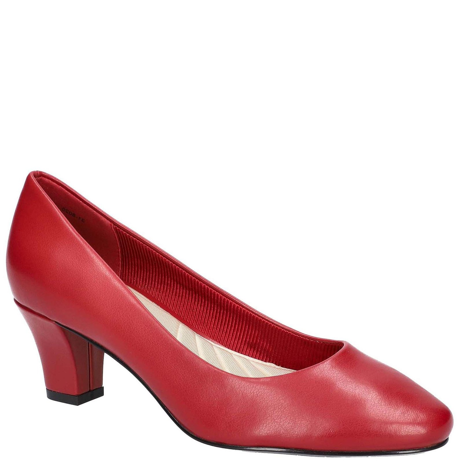 Easy Street Ballari - Womens 6 Red Pump W
