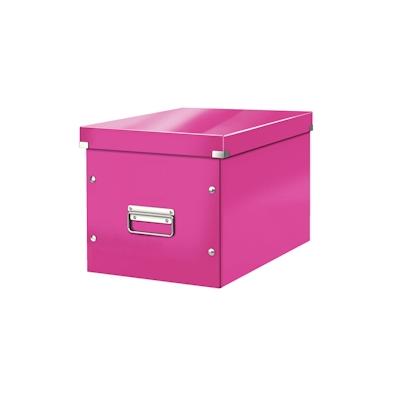 Leitz Archivbox Click & Store Cube 61080023 L pink