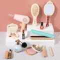 Jouets de maquillage pour filles Simulation ensemble de maquillage en bois maison de jeu jouets