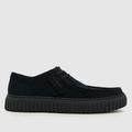 Clarks torhill lo shoes in black