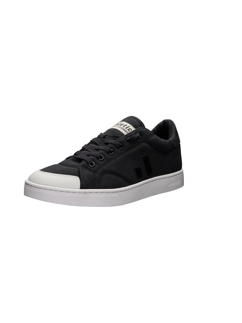 Ethletic Canvas Sneaker Damen schwarz, 46 Image