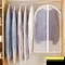 Top Clothes Hanging Garment Dress Clothes Suit Coat Dust Cover Home Storage Bag Pouch Case Organizer