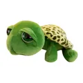 Jouet en peluche pour enfants tortue à grands yeux de dessin animé peluche douce et confortable