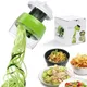 Handheld Spiralizer Vegetable Fruit Slicer Adjustable Spiral Grater Cutter Salad Tools Rotary Grater