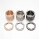 5pcs O Ring Keyring With Diamonds Metal Spring For Keychain Pendant Bag Key Accessories Jewelry