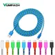 Micro USB Cable 1m 2m 3m Nylon Braided Data Sync USB Charger Cable For Samsung Huawei Xiaomi HTC