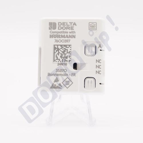 Passerelle X3D delta dore pour Hörmann Intégration Domotique en 868,3 MHz - Compatible application