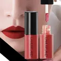 Safe Lip Glaze Natural Long Lasting Non Stick Lip Gloss Easy to Use Lightweight Liquid Lipstick for