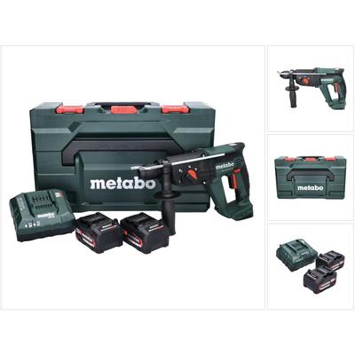 Metabo - kh 18 ltx 24 Akku Kombihammer 18 v 2,1 j sds plus + 2x Akku 4,0 Ah + Ladegerät + x ( Image