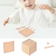 Bloc de maths en bois blocs carrés éducatifs en bois enseignement décimal assemblage de Cubes