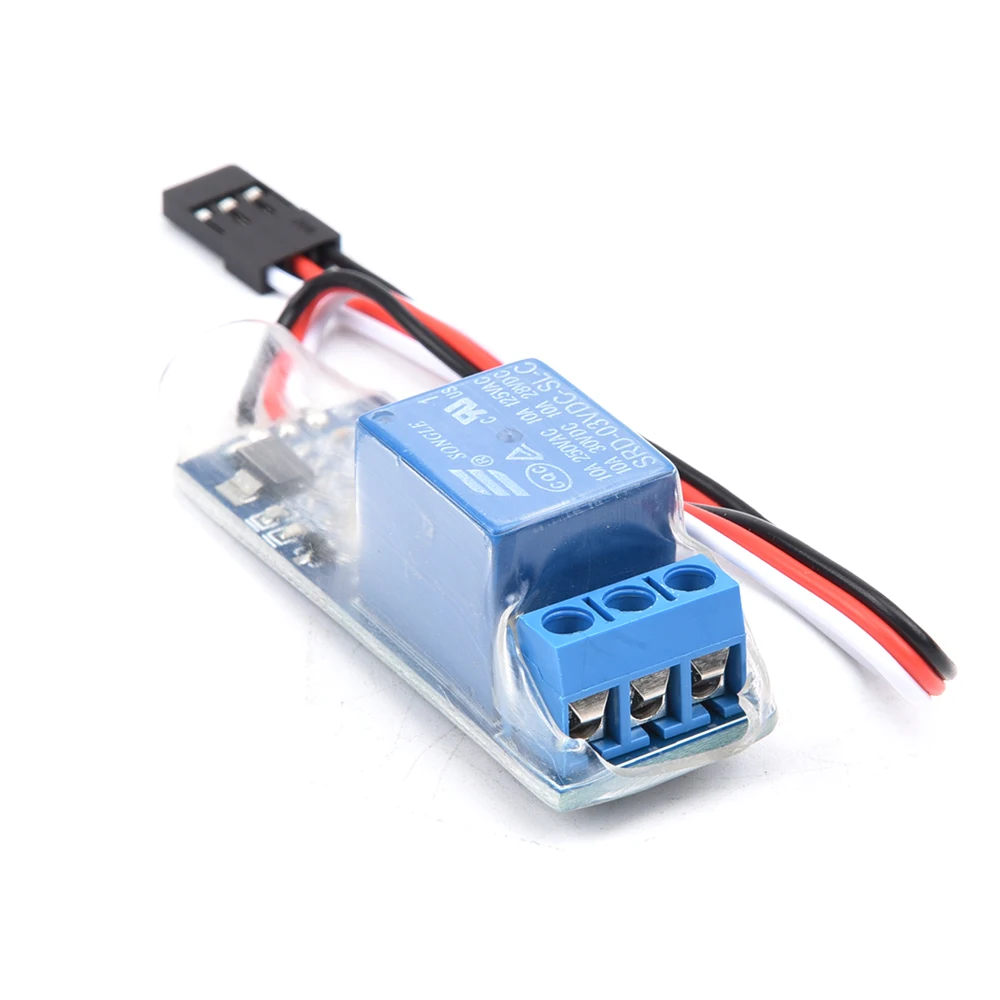 NEUE RC PWM Elektronische Relais Schalter für DIY Modell RC Flugzeug Navigation Lichter Controller Universal K1 Power On-off Schalter
