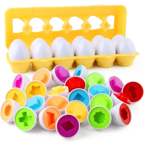 Baby lernen Lernspiel zeug Smart Egg Spielzeug Spiele Form passende Sortierer Spielzeug Montessori