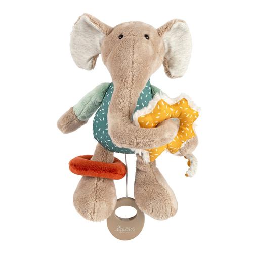 Baby Spieluhr Kuscheltier Elefant
