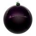 Vickerman 708224 - 4.75" Plum Pearl Ball UV Drill (4 Pack) (N591226DPV)