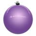 Vickerman 708576 - 4.75" Lavender Pearl Ball UV Drill (4 Pack) (N591286DPV)