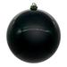 Vickerman 710043 - 10" Sea Blue Pearl Ball UV Drilled Christmas Tree Ornament (N592562DPV)