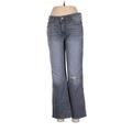 Hudson Jeans Jeans - High Rise: Blue Bottoms - Women's Size 29