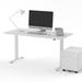 Electric Stand up Desk Frame with Dual Motor, 2 Stage Height Adjustable