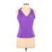 Nike Active Tank Top: Purple Activewear - Women's Size Medium