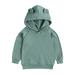 Baby Hooded Pants Ears Cat Harem Pullover Long Sleeve Children s Sweatshirt Boy Clothes Outfits&Set Kids Clothing Set