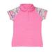 Pre-owned Garb Girls Pink Polo Shirt size: 3-4T