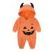 1Pc Halloween Kids Rompers Lovely Children Clothes Colorful Jumpsuit for Kids