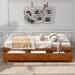 Twin Size Platform Storage Bed with 3 Drawers