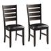 Nottingham Ladder Back Side Chairs (Set of 2)