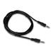 Kircuit BLK 3.5mm 1/8 Audio Cable Lead Car AUX-in Cord for Monster DNA On-Ear Headphone