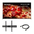 Sony BRAVIA XR 85 Class X93L 4K HDR TV (2023 Model) with Mount and Cable