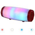 Colorful Lights Wireless Bluetooth Speaker Subwoofer Can Call Card Radio Gift Speaker Wireless Bluetooth IPX7 Waterproof Speaker