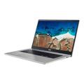 Acer Chromebook 317 CB317-1H - Intel Celeron N4500 / 1.1 GHz - Chrome OS - UHD Graphics - 4 GB RAM - 128 GB eMMC - 17.3 IPS 1920 x 1080 (Full HD) - Wi-Fi 6 - sparkly silver - kbd: US