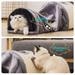 Cat Tunnel Bed Cat House - 13.63 in. * 6.03 in. * 4.26 in.
