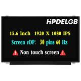 HPDELGB Screen Replacement 15.6 for ASUS F542U LCD Digitizer Display Panel FHD 1920x1080 IPS 30 pins 60 hz Non-Touch Screen