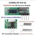 433 Mhz Superheterodyne RF Receiver and Transmitter Module Remote Control