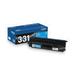 Tn331c Toner 1 500 Page-Yield Cyan | Bundle of 2 Each